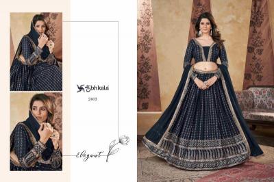 Shubhkala Girly Vol 29  georgette lehenga choli market in Mumbai