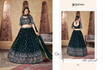 Shubhkala Girly Vol 29  georgette lehenga choli market in Mumbai
