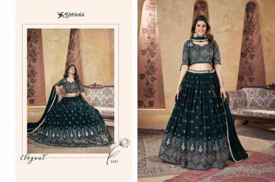 Shubhkala Girly Vol 29  georgette lehenga choli market in Mumbai