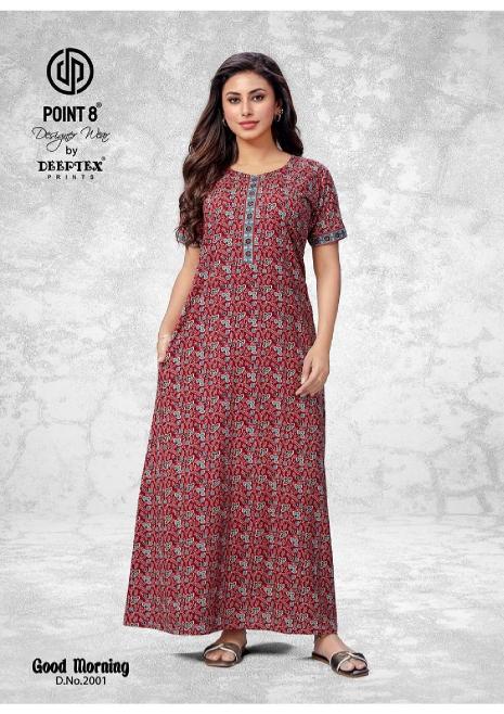 Deeptex Good Morning Vol-2 nighty wholesale market