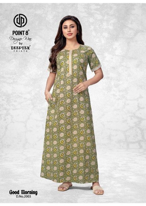 Deeptex Good Morning Vol-2 nighty wholesale market