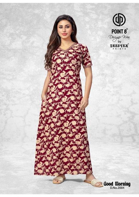 Deeptex Good Morning Vol-2 nighty wholesale market