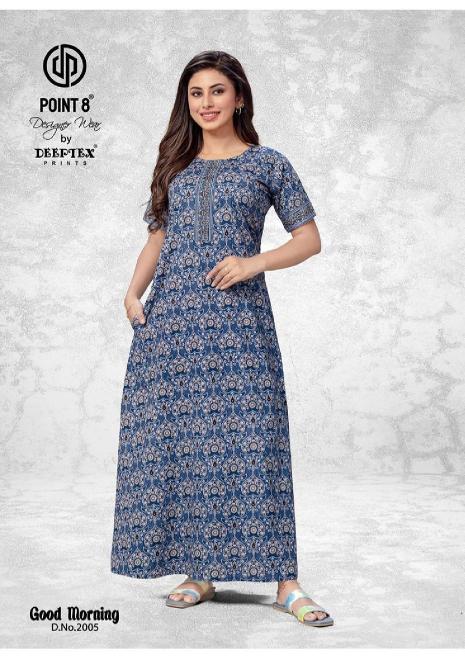 Deeptex Good Morning Vol-2 nighty wholesale market
