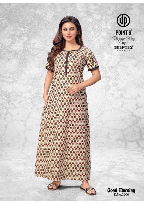 Deeptex Good Morning Vol-2 nighty wholesale market