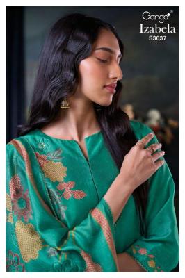 Ganga Lzabela 3037 Wholesale Salwar Kameez Catalogue