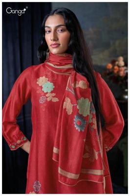 Ganga Lzabela 3037 Wholesale Salwar Kameez Catalogue