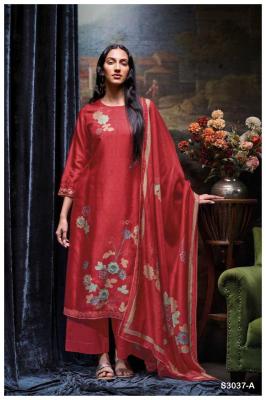 Ganga Lzabela 3037 Wholesale Salwar Kameez Catalogue