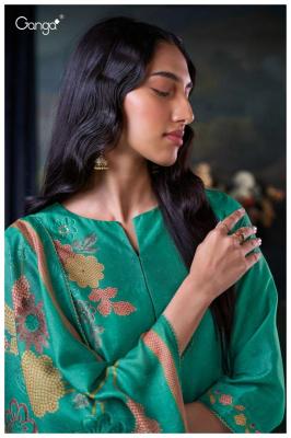 Ganga Lzabela 3037 Wholesale Salwar Kameez Catalogue