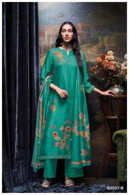 Ganga Lzabela 3037 Wholesale Salwar Kameez Catalogue