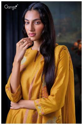 Ganga Lzabela 3037 Wholesale Salwar Kameez Catalogue
