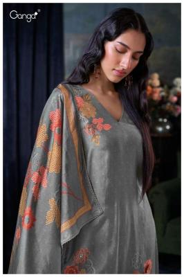 Ganga Lzabela 3037 Wholesale Salwar Kameez Catalogue