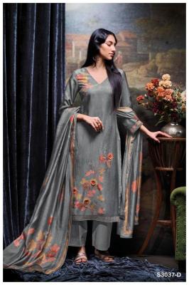 Ganga Lzabela 3037 Wholesale Salwar Kameez Catalogue