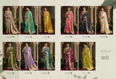 Kimora Sindhuri Raas surat silk saree wholesale market