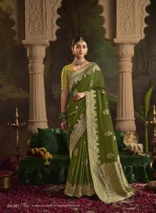 Kimora Sindhuri Raas surat silk saree wholesale market