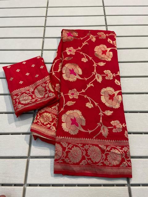 Aadinath Banarasi georgette best saree shop in surat with price