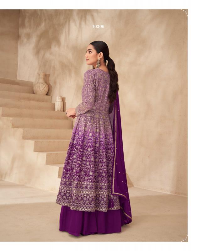 Aashirwad Gulnaaz Georgette Designer surat gown wholesale market