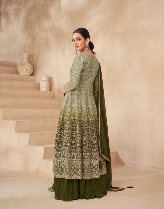 Aashirwad Gulnaaz Georgette Designer surat gown wholesale market