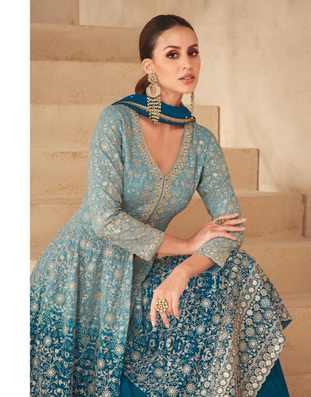 Aashirwad Gulnaaz Georgette Designer surat gown wholesale market