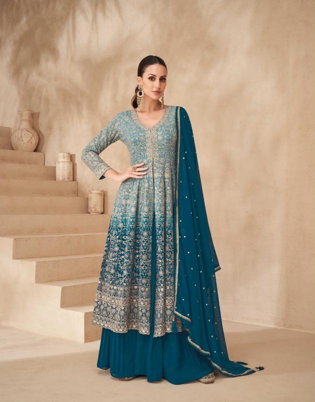 Aashirwad Gulnaaz Georgette Designer surat gown wholesale market