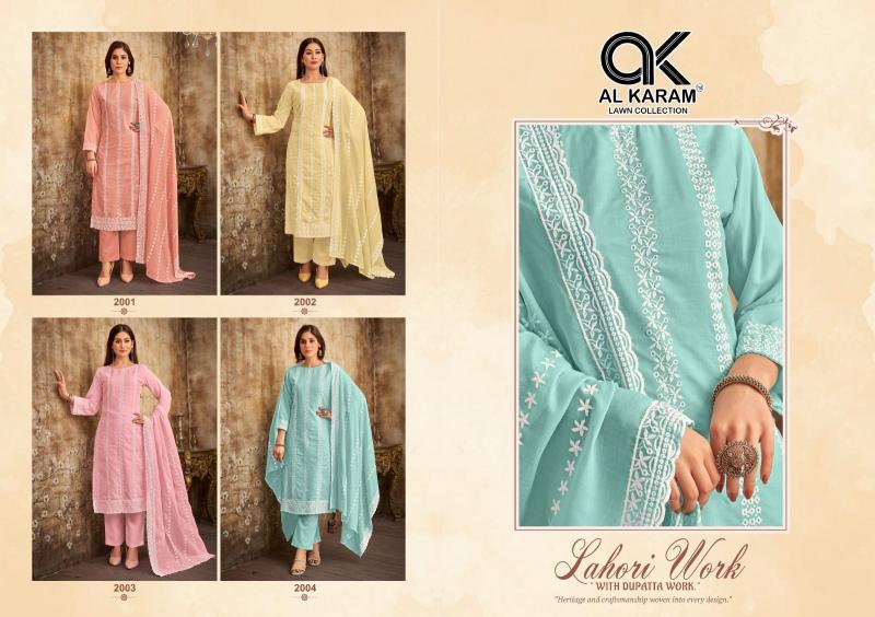 Alkaram Lahori Work Vol 1 Cotton wholesale dress online shopping