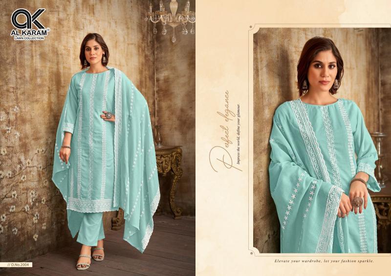 Alkaram Lahori Work Vol 1 Cotton wholesale dress online shopping