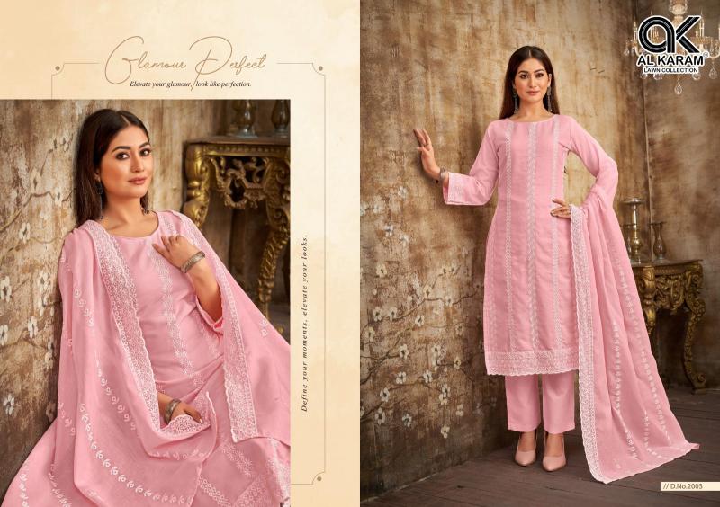 Alkaram Lahori Work Vol 1 Cotton wholesale dress online shopping