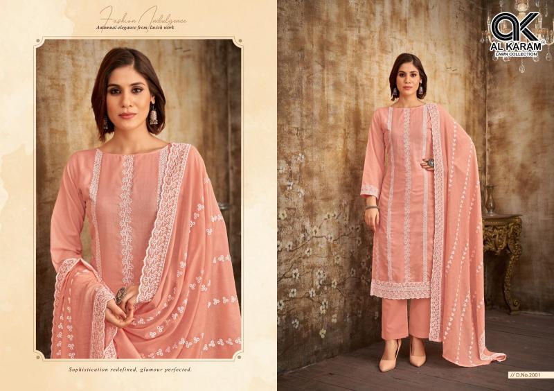 Alkaram Lahori Work Vol 1 Cotton wholesale dress online shopping