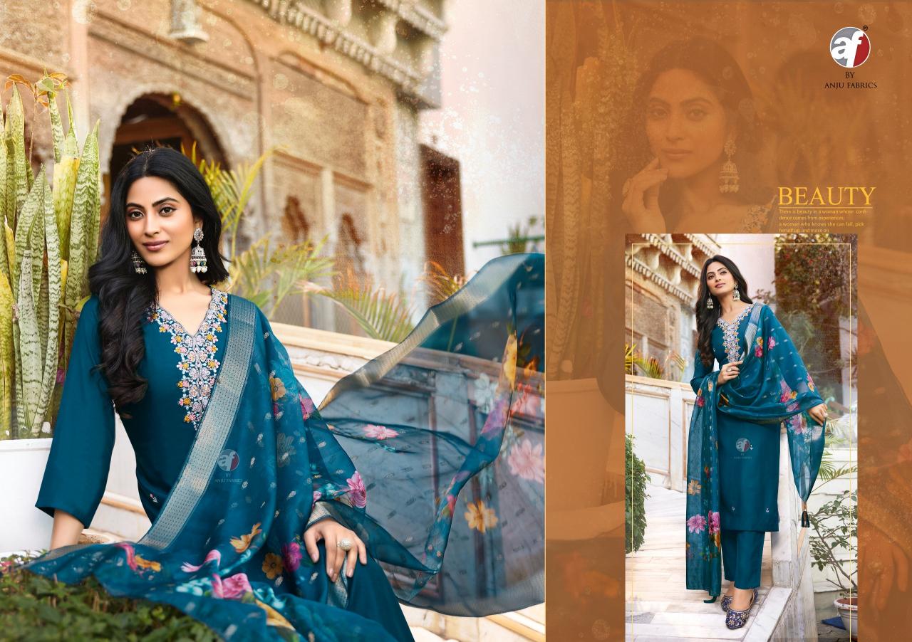 Anju Fabric Mayra Vol 6 surat kurti wholesale market online shopping
