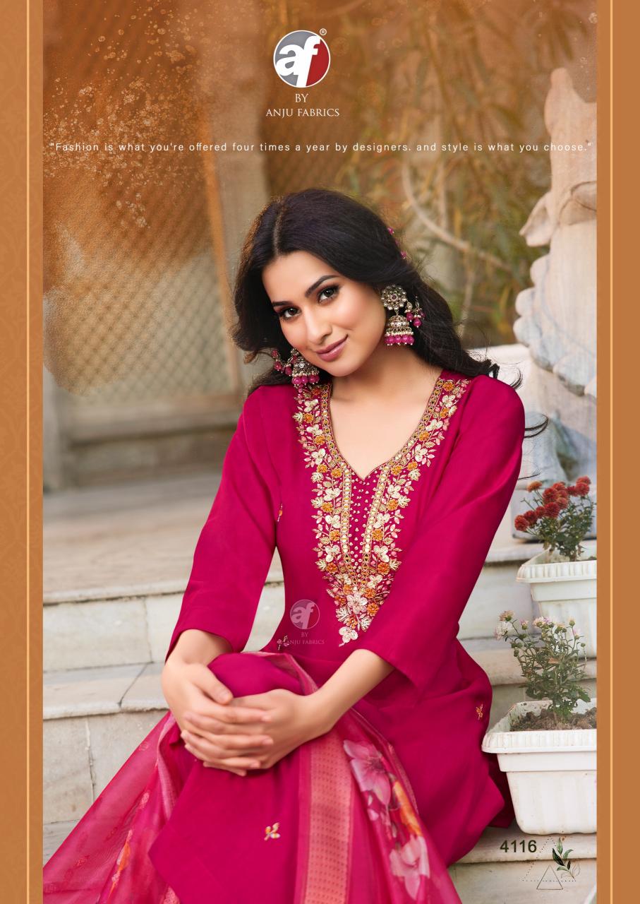 Anju Fabric Mayra Vol 6 surat kurti wholesale market online shopping