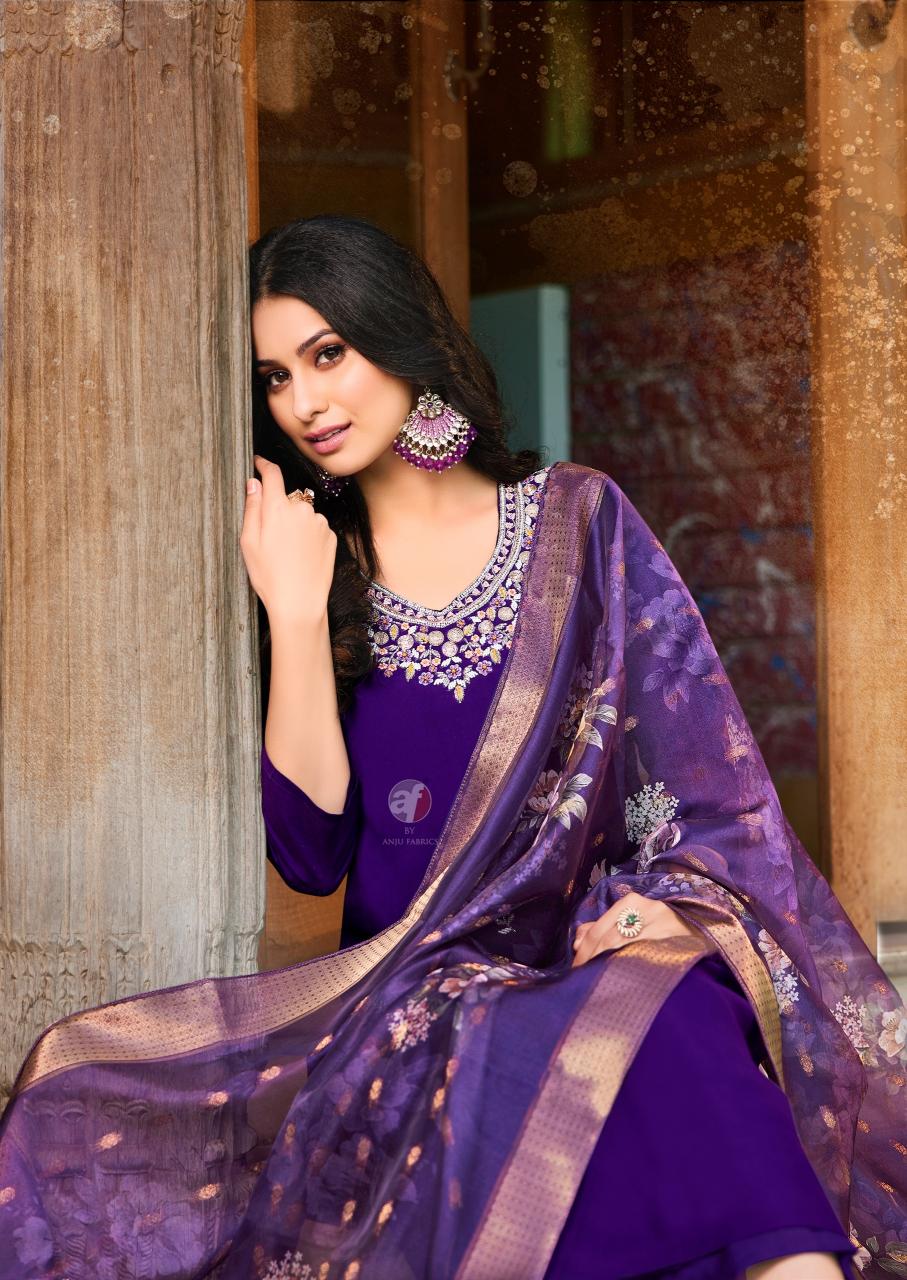 Anju Fabric Mayra Vol 6 surat kurti wholesale market online shopping