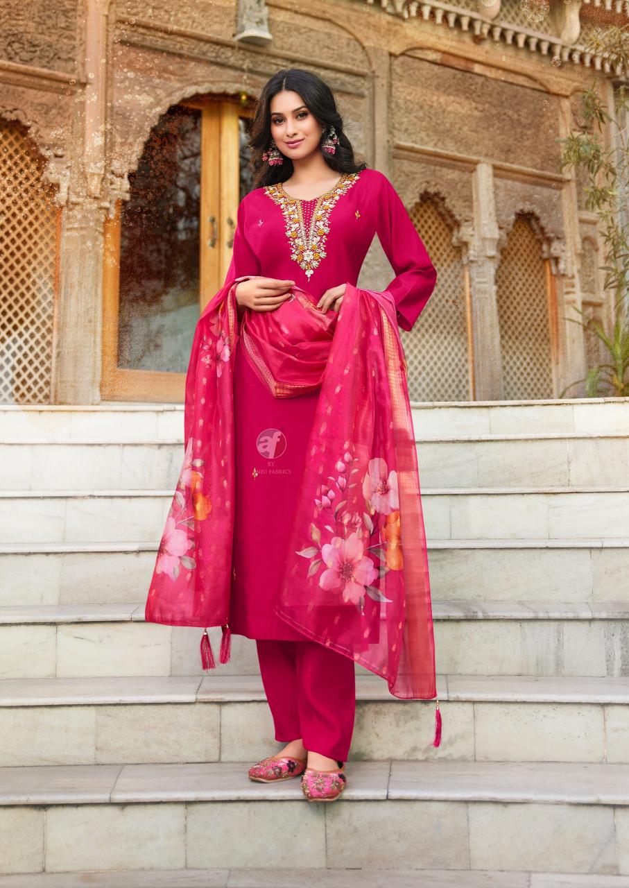 Anju Fabric Mayra Vol 6 surat kurti wholesale market online shopping