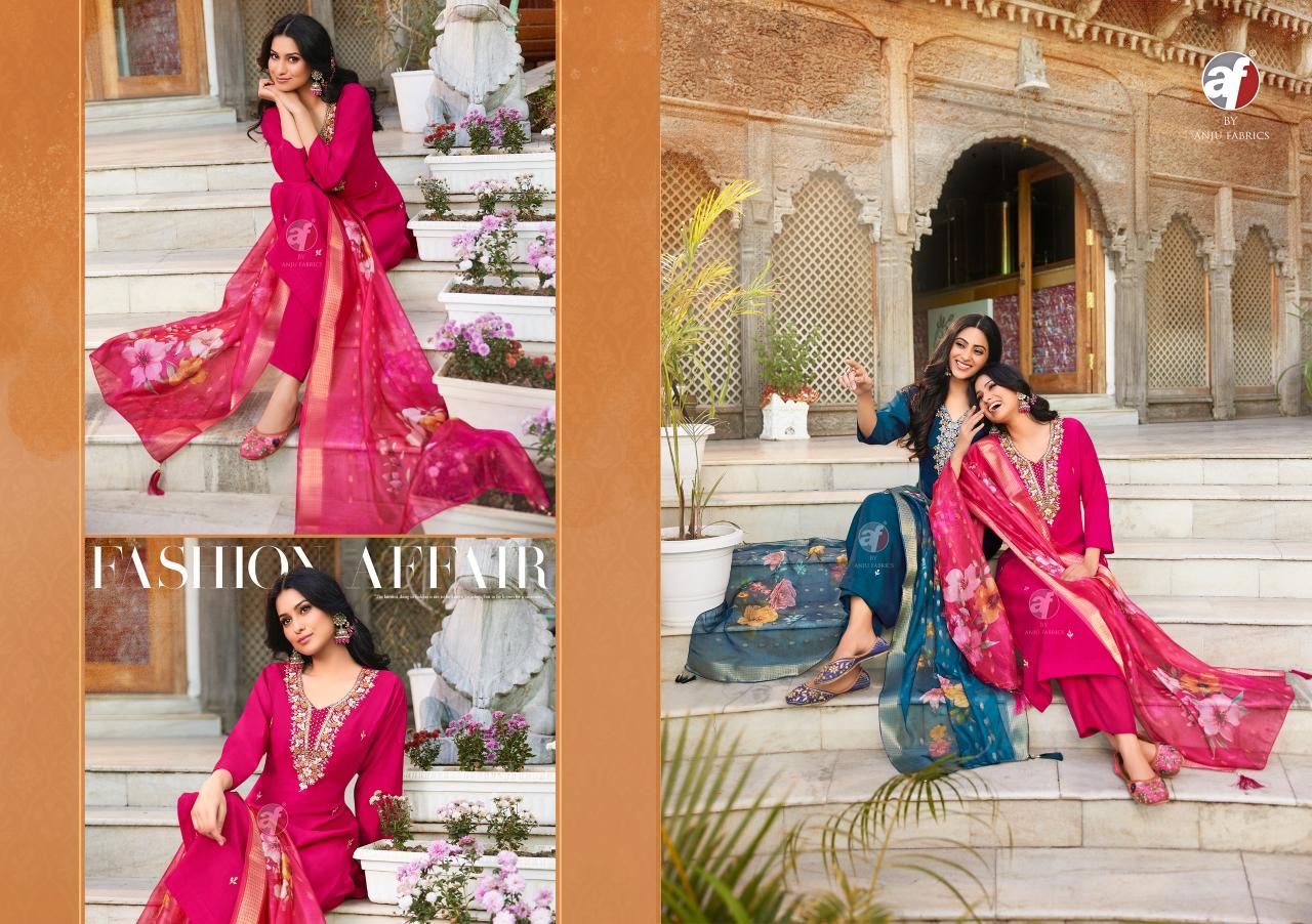 Anju Fabric Mayra Vol 6 surat kurti wholesale market online shopping