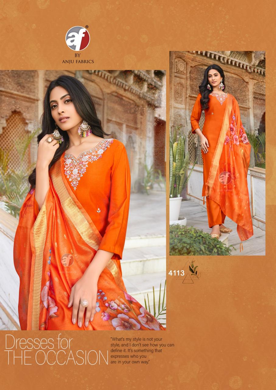 Anju Fabric Mayra Vol 6 surat kurti wholesale market online shopping