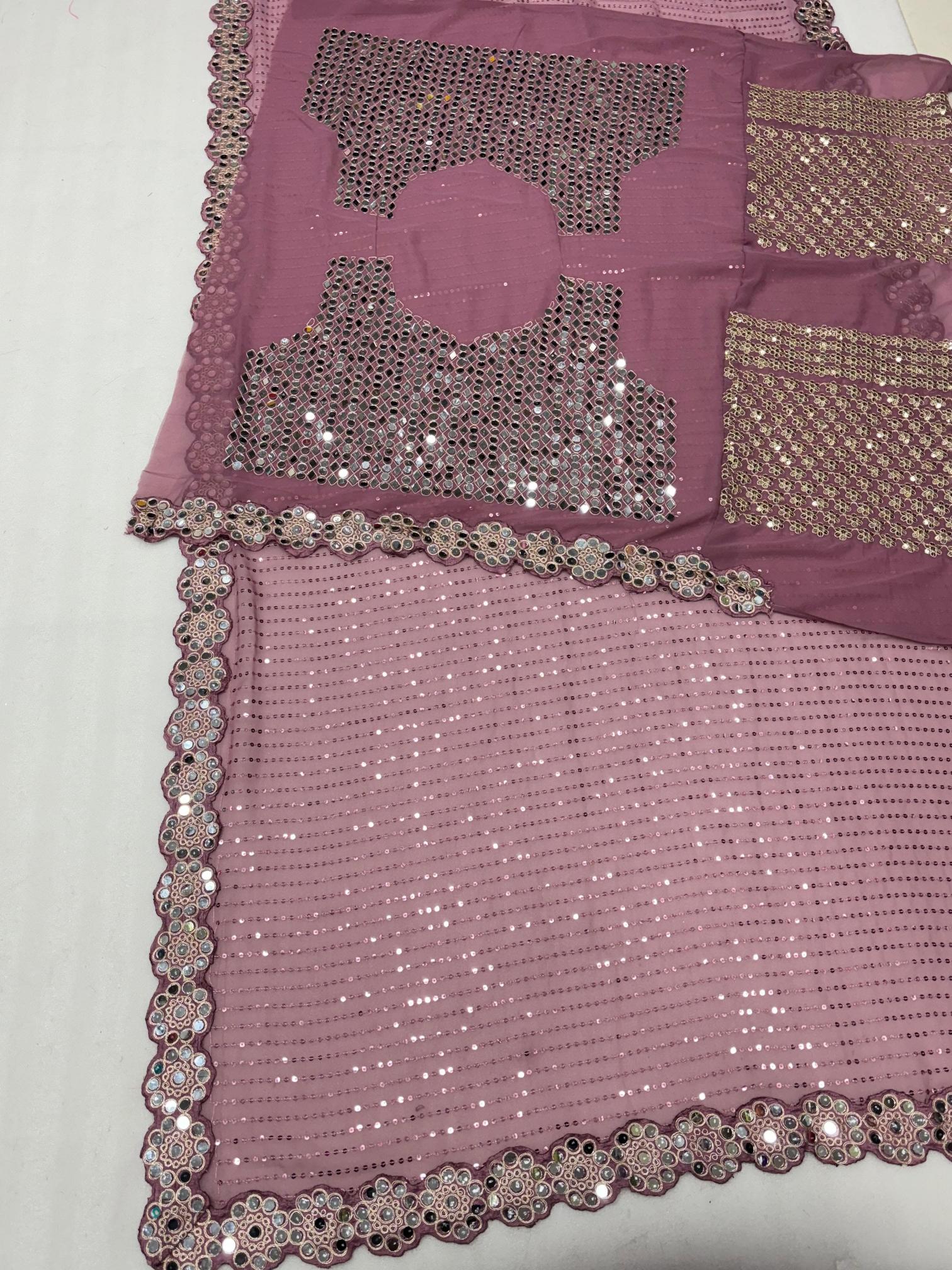 Art Riddhs superhit Mirror Work Saree online saree shopping in surat