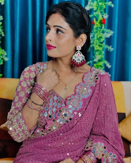 Art Riddhs superhit Mirror Work Saree online saree shopping in surat