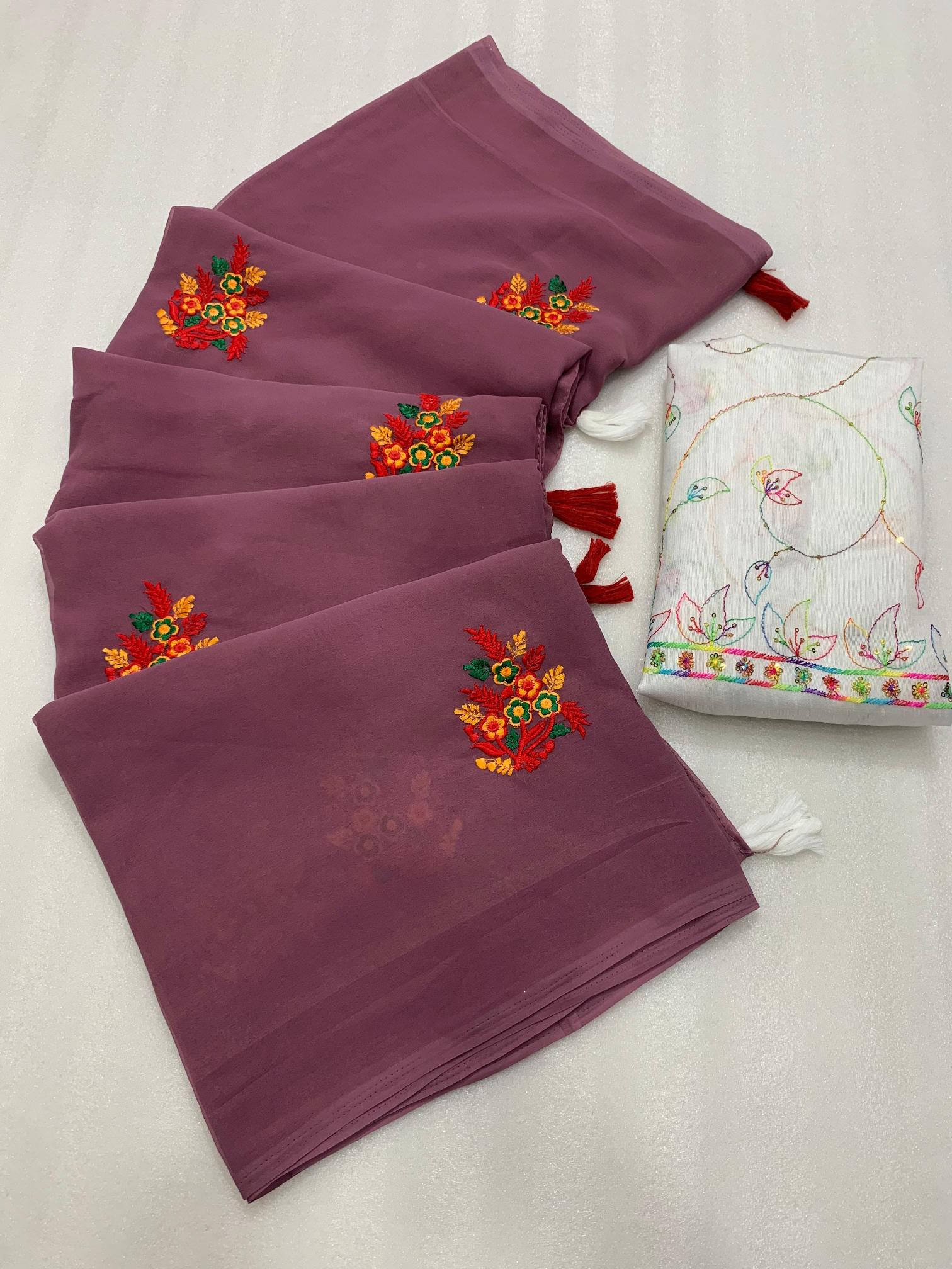 Art Riddhs surat Georgette saree wholesale market price list