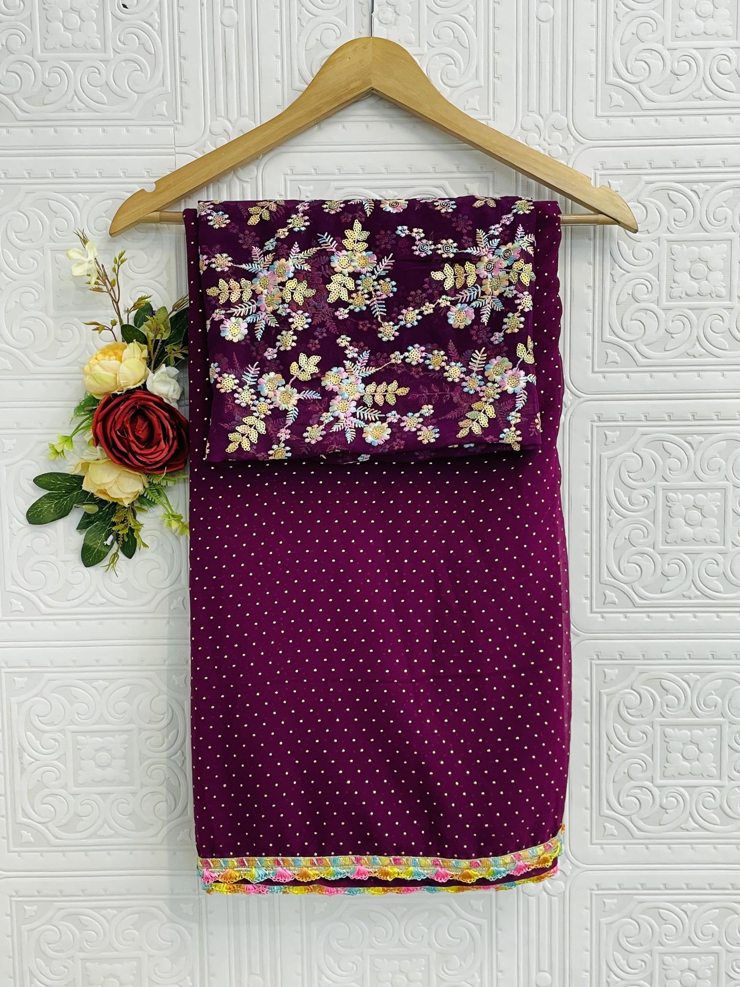 Art Riddhs surat Georgette saree wholesale market price list