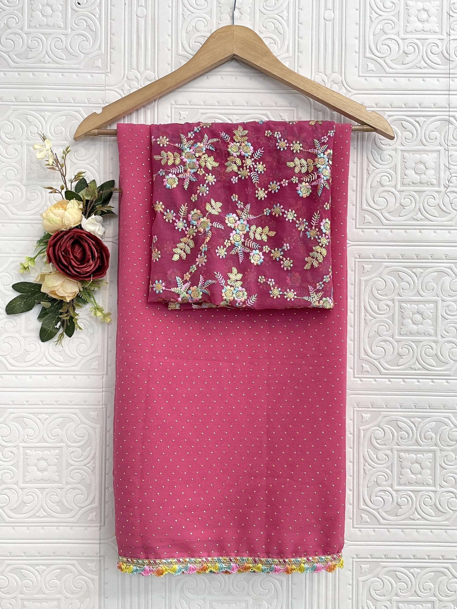Art Riddhs surat Georgette saree wholesale market price list