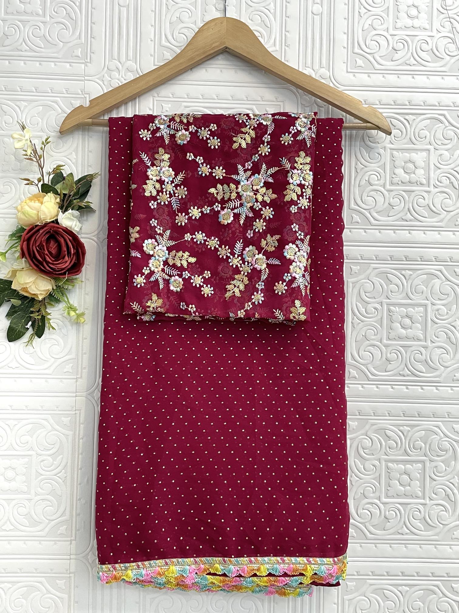 Art Riddhs surat Georgette saree wholesale market price list