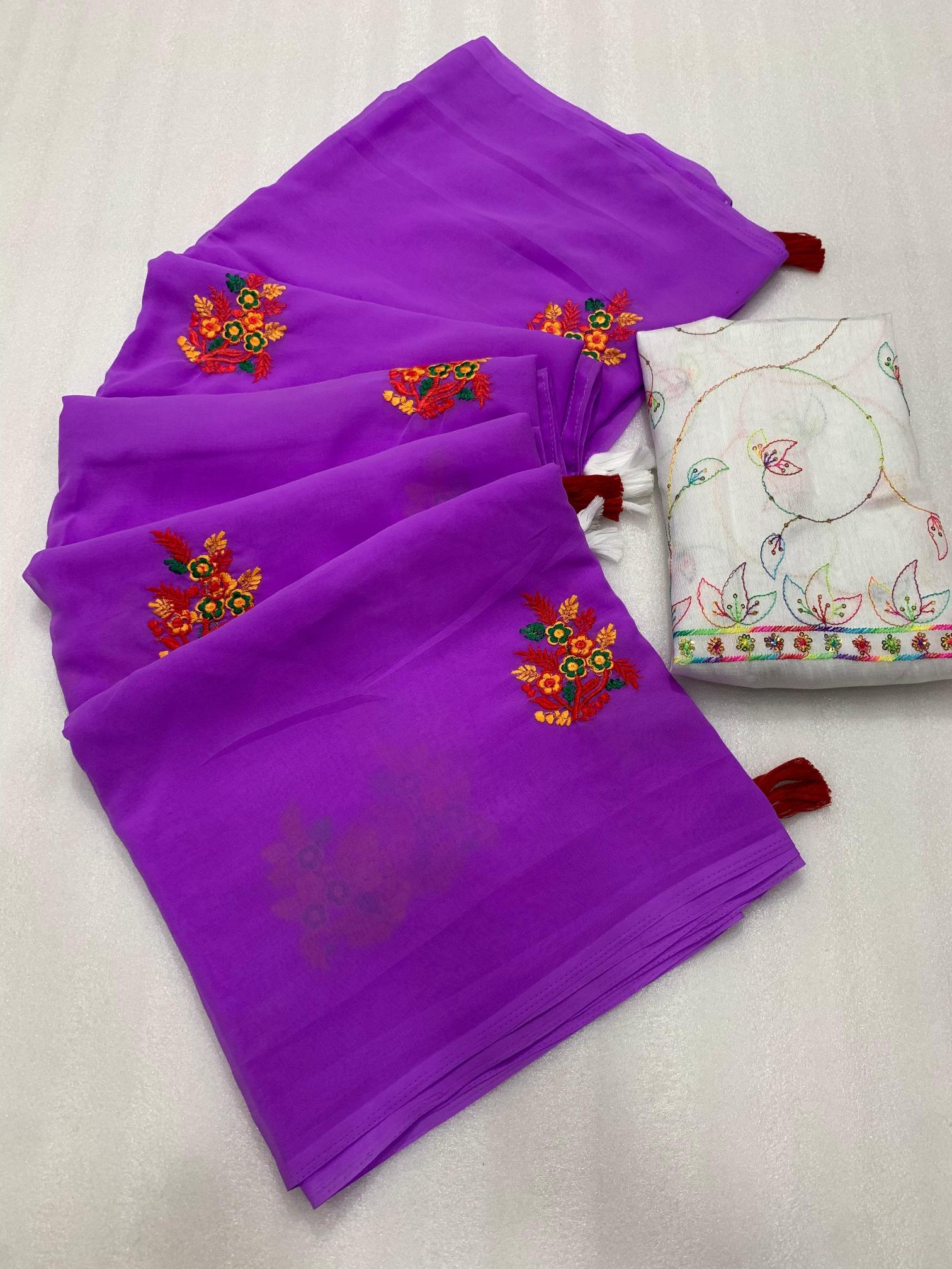 Art Riddhs surat Georgette saree wholesale market price list