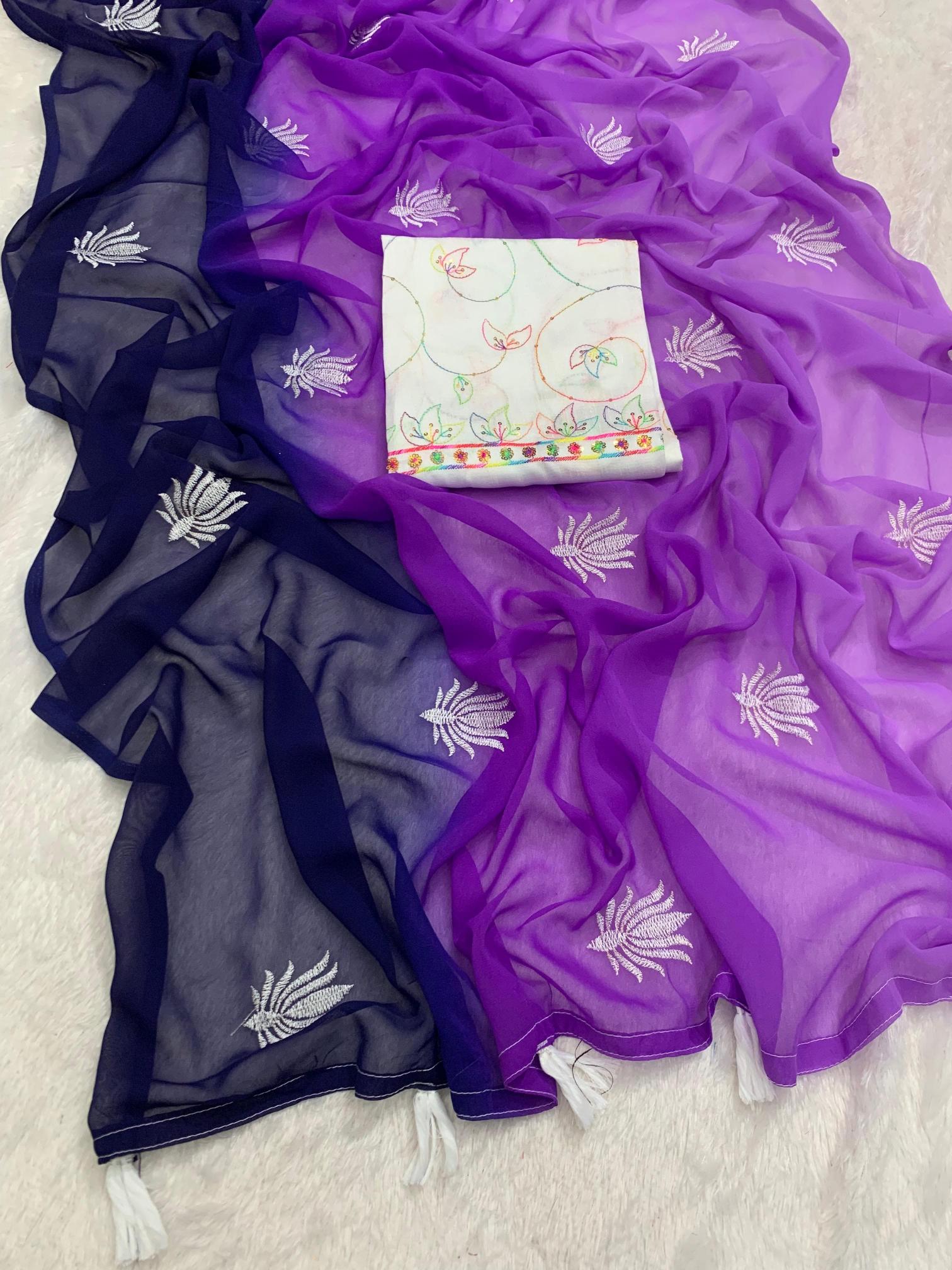 Art Riddhs surat Georgette saree wholesale market price list