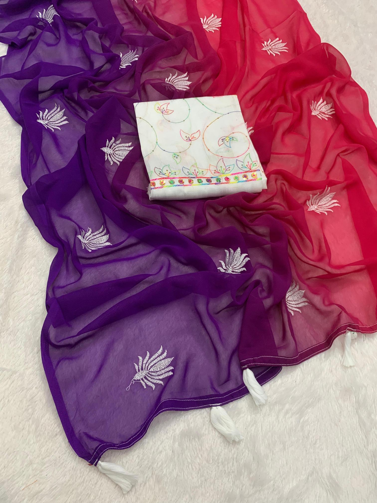 Art Riddhs surat Georgette saree wholesale market price list