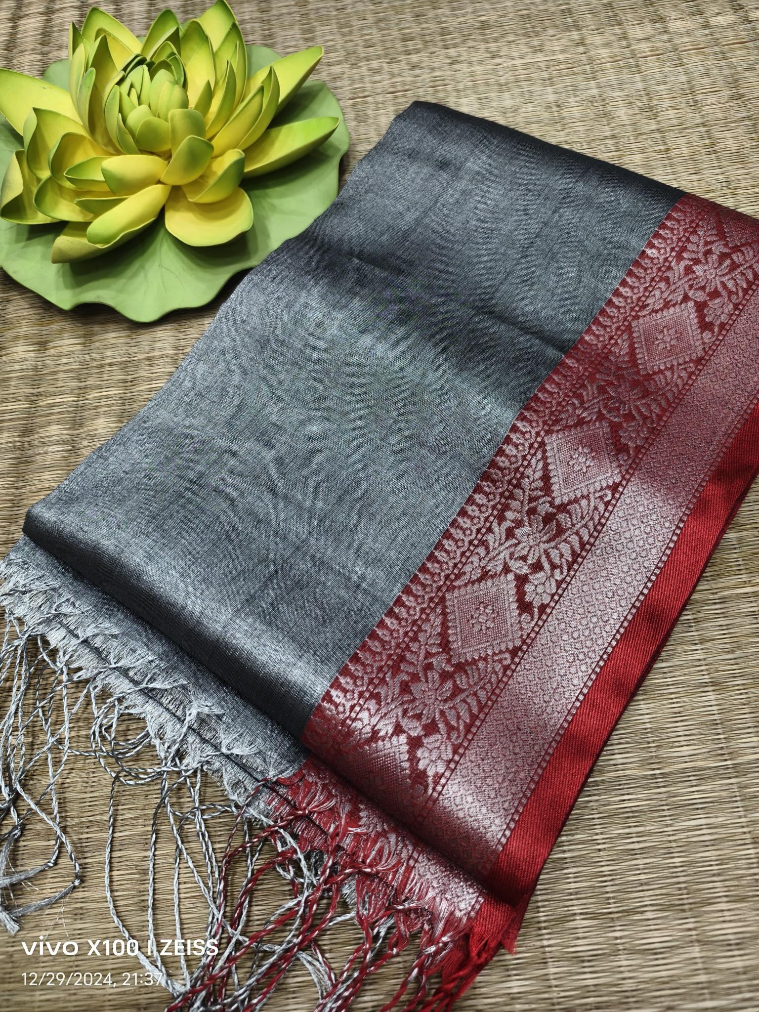 Blousewala Tissue surat saree market wholesale price list 2025