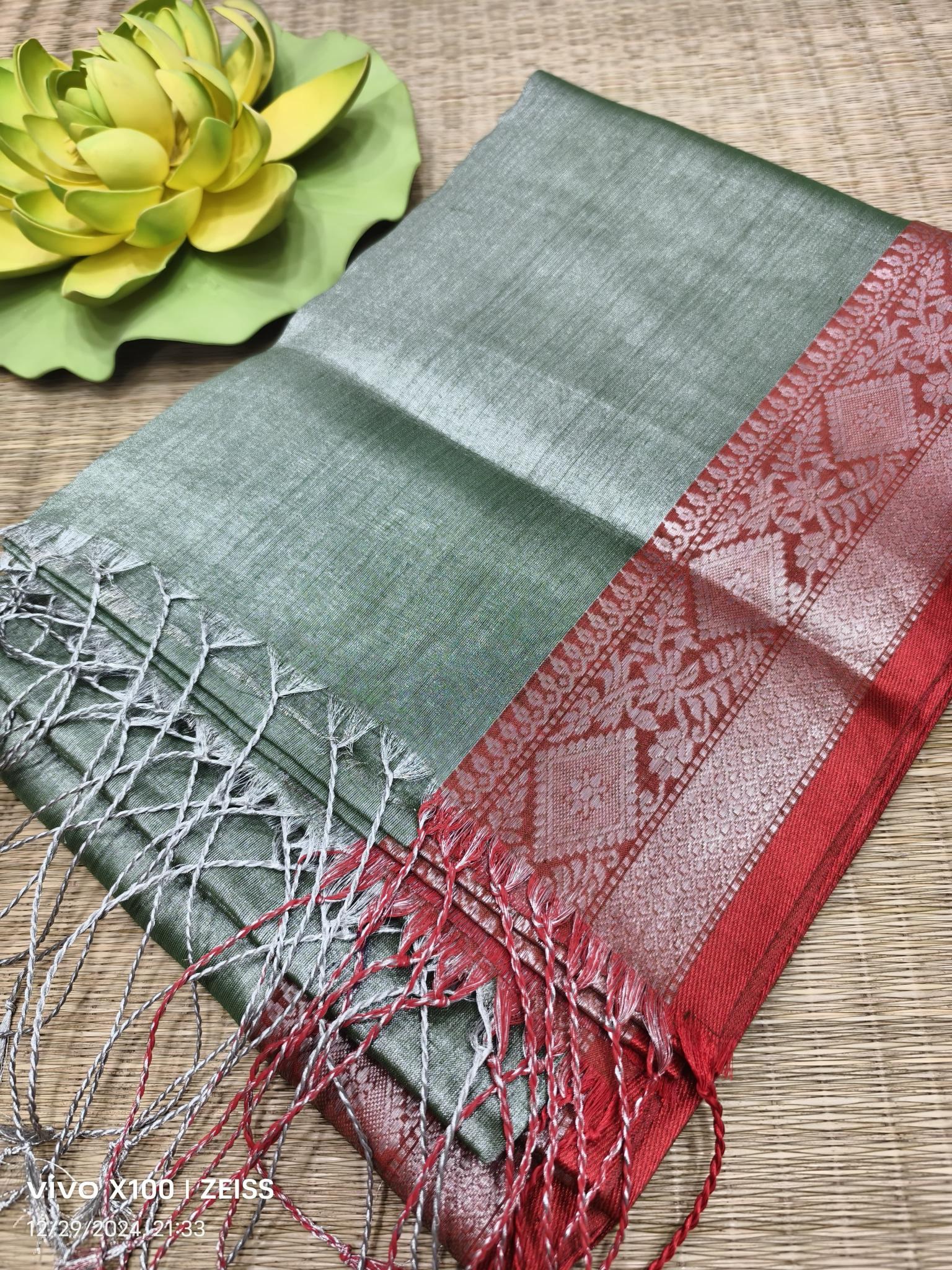 Blousewala Tissue surat saree market wholesale price list 2025