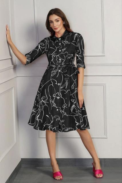 Norzy Paris  NP D 1551 Cotton western wear wholesale market in jaipur