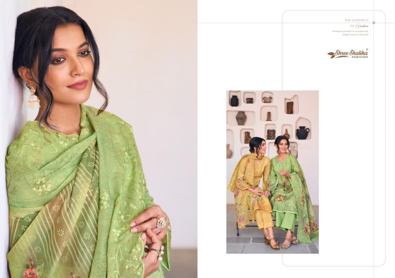 Shree Shalika Mahjabeen vol 11 Pure Cotton Dress Material catalogue