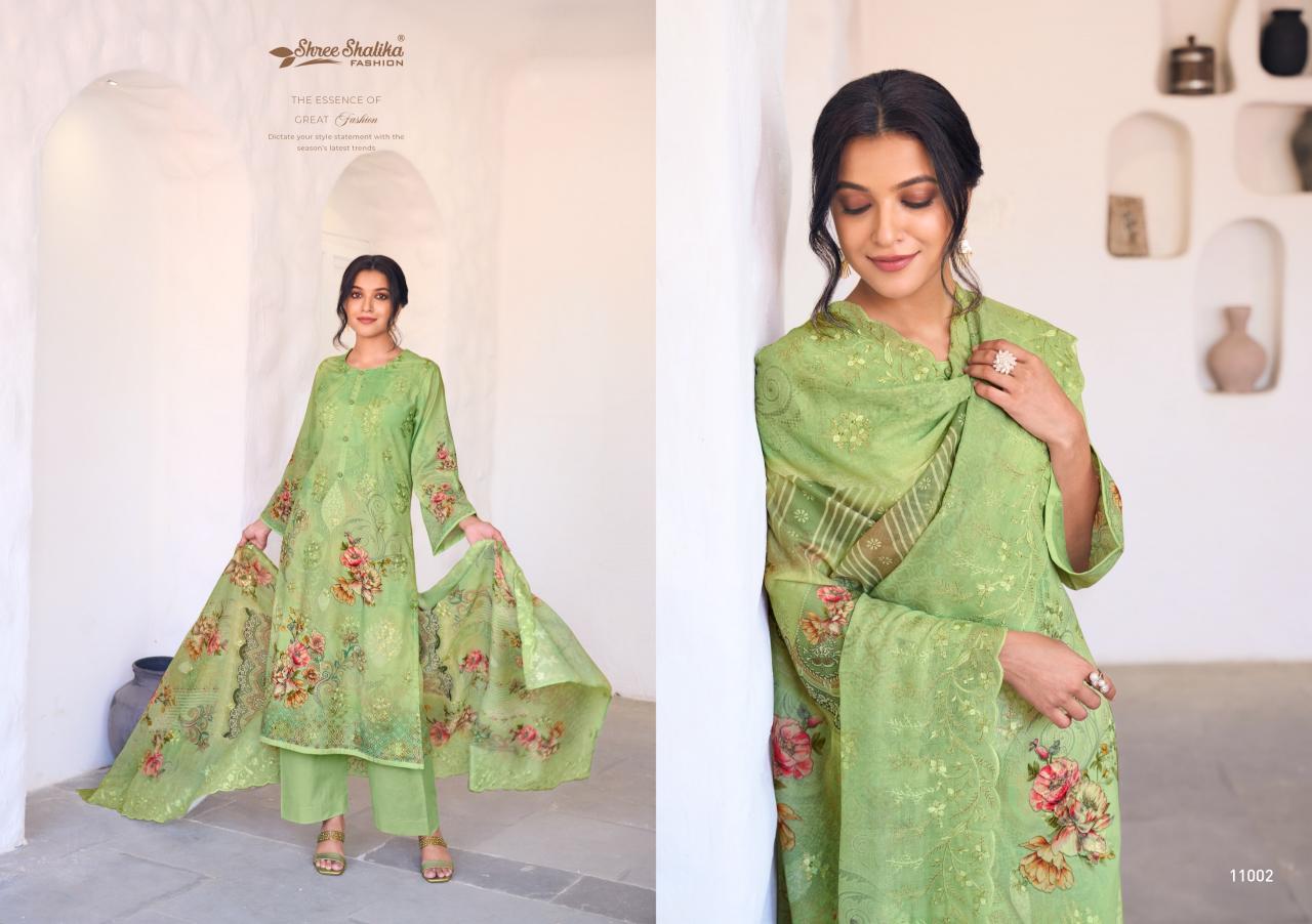 Shree Shalika Mahjabeen vol 11 Pure Cotton Dress Material catalogue