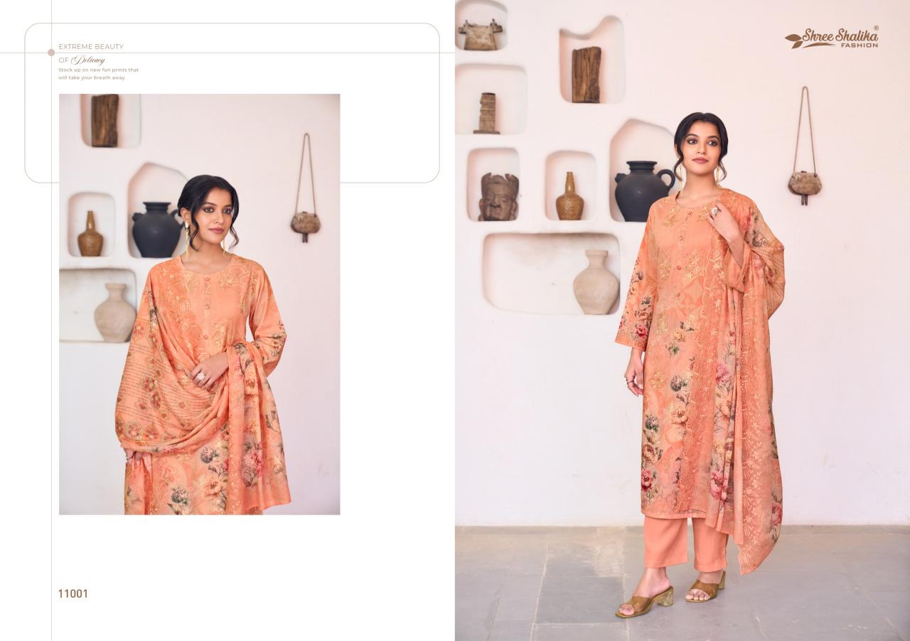 Shree Shalika Mahjabeen vol 11 Pure Cotton Dress Material catalogue