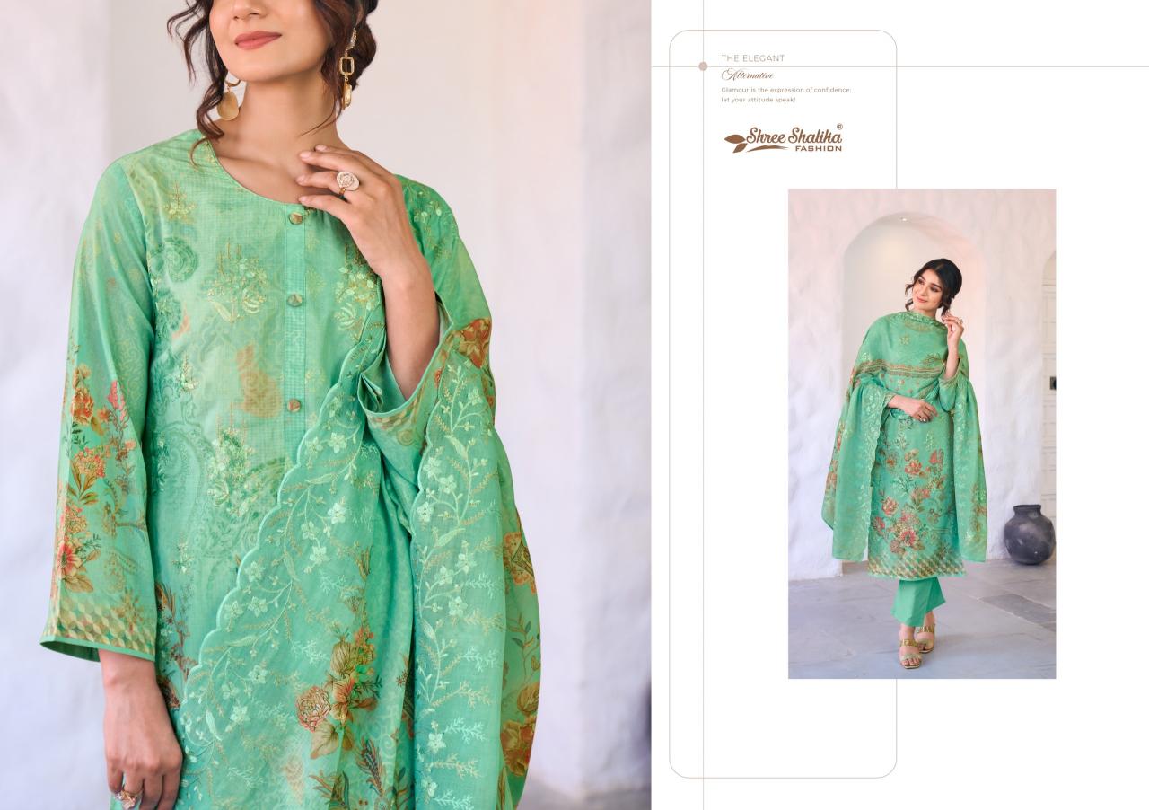 Shree Shalika Mahjabeen vol 11 Pure Cotton Dress Material catalogue