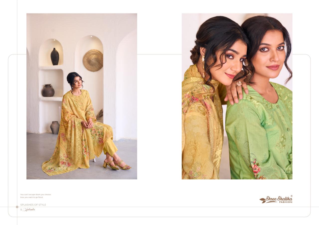 Shree Shalika Mahjabeen vol 11 Pure Cotton Dress Material catalogue